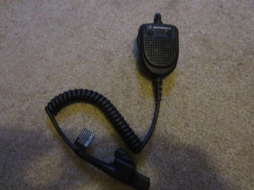 Motorola Commander Microphone XTS3000 XTS5000 VHF UHF P25