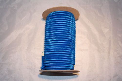 1/4&#034; X100&#039; Shock Cord in Blue