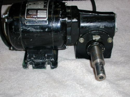 BODINE Electric Motor WITH REDUCER MORE IN STORE