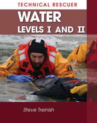 Technical rescuer: water, levels i &amp; ii book, 1st edition for sale
