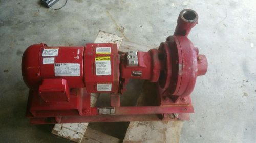 Bell &amp; Gossett Pump 1510 BF 5.5 3/4 HP Date code 01H21