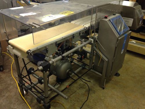 Loma Metal Detector Checkweigher In Line  Combo