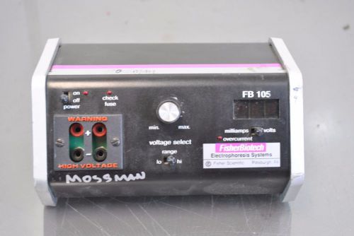 Fisher biotech fb 105 electrophoresis power supply fb-105 fb105 for sale