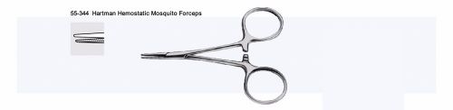 O3273 hartman hemostatic mosquito forceps, angled ophthalmic instrument for sale