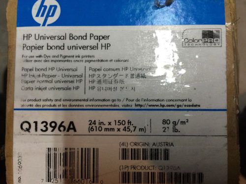 Hp Q1396A Bond Paper 24&#034;x150&#039;