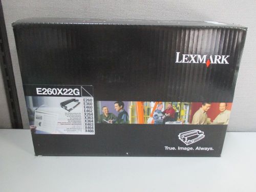 Genuine OEM Lexmark E260X22G Photoconductor Kit - Single Pack
