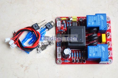 Group A Amplifier Power Delay Soft Start Temperature Protection Board 220V