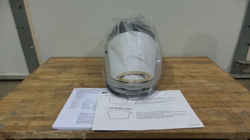 3M M-405 Respirator Assembly Helmet Poly Visor and Shroud