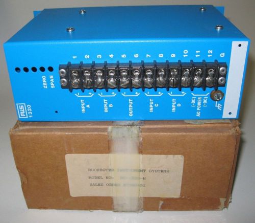 RIS HI-LOW Signal Conditioner Selector SC-1320-H 24VDC NIB