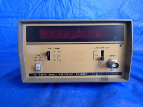 HP/Agilent 5381A Frequency Counter  (LB-A13)
