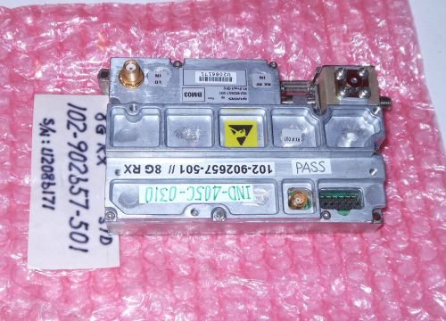 Harris 8Ghz RX Module Truepoint 102-902657-501 Microwave Receiver