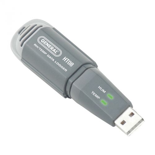 General Tools HT08 Mini RH Temperature GPP USB Datalogger