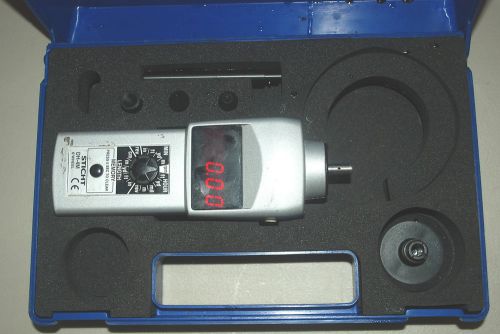 Sticht dh-4m microprocessor controlled digital tachometer for sale