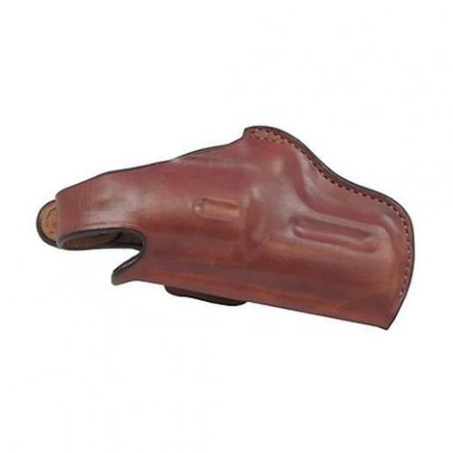Bianchi 5BH Thumbsnap Hip Holster 2&#034; to 2-1/2&#034; Barrels Size 3 RH Leather Tan