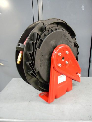 Reelcraft RT650-OLP 50&#039; x 3/8&#034; Spring Retractable Hose Reel