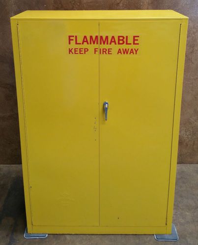 Protectoseal safety storage cabinet flammable liquids * self-closing * 45 gal for sale