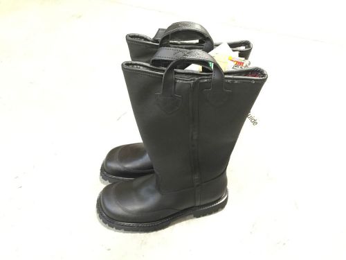 Warrington Pro Model 3009 Leather Pull-On Boot Size 9.5 E