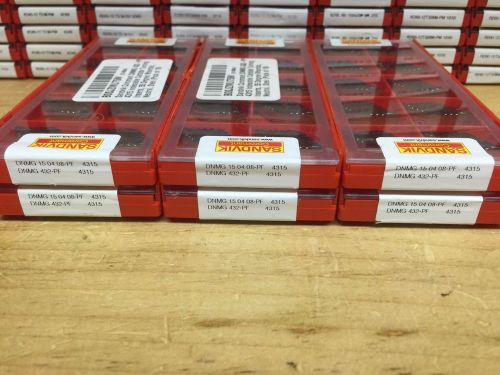 DNMG 432-PF 150408-PF 4315 SANDVIK CARBIDE INSERT