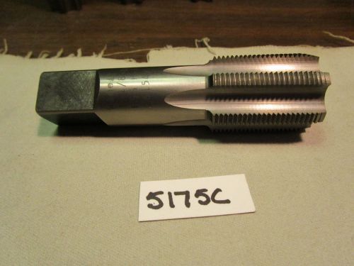 (#5175c) new usa made widell brand 1-1/8 x 16 plug style hand tap for sale