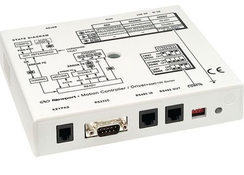 Newport SMC100CC Single-axis DC motor controller/driver Brand New