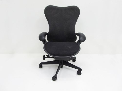 Mirra latitude herman miller highly adjustable reconditioned task chair aeron for sale