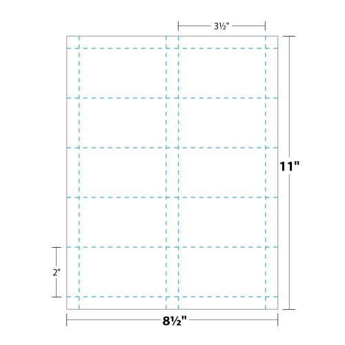 10 Inkjet Printable Magnetic Sheet Business Cards. Pre-cut Cards 100 Cards total