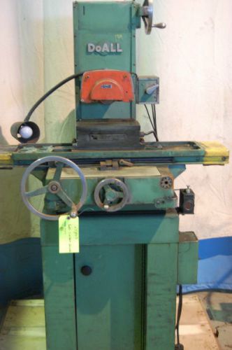 #dh612 doall hand-feed horizontal-spindle surface grinder #25803 for sale