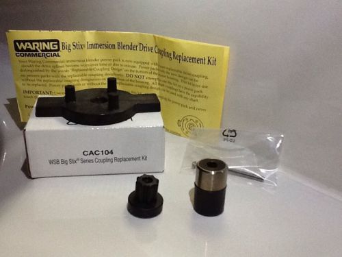 Waring Commercial Cac104 Big Stix Immersion Blender Coupler Replacement Kit