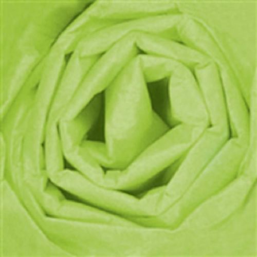 20&#034; x 30&#034; Citrus Green Gift Grade 10# Tissue Paper (Case of 480 Sheets)