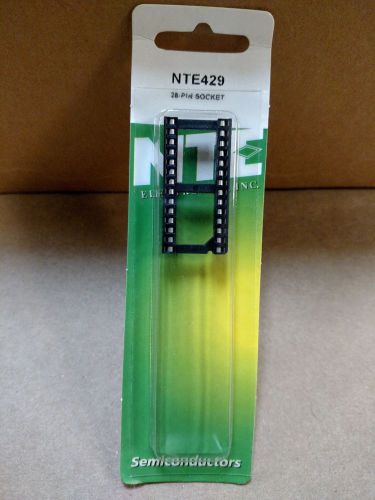 NTE 429 Socket for 28–Lead DIP Type Package
