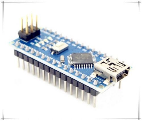 1PCS Arduino NANO V3.0 controller compatible with  CH340 USB driver NO CABLE