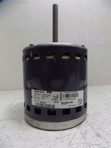 Genteq electric motor 1phase 208/230 volts, 60/50 hz for sale