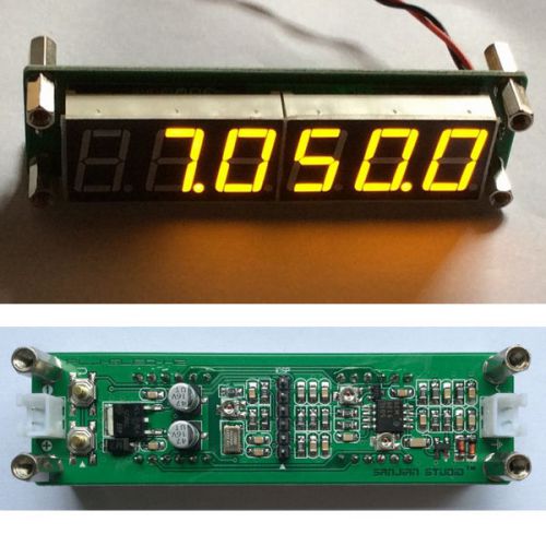 1mhz ~ 1000mhz rf singal frequency counter tester meter digital led ham radio y for sale