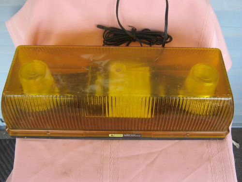 Signal-stat amber light bar model 6850a for sale