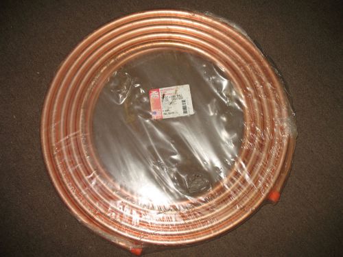 Mueler streamline 7/8&#034; o.d. x 50ft copper refrigeration tubing for sale