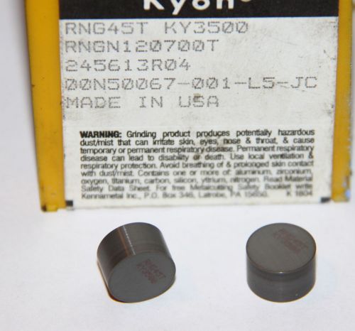 Rngn 45 t ky3500 kennametal insert for sale