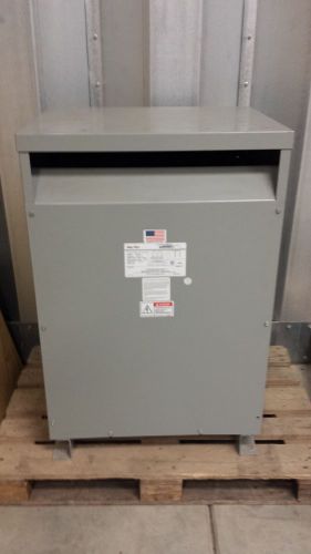 Federal Pacific Three Phase 480V Dry Type Class AA Insulated Transformer T43T112