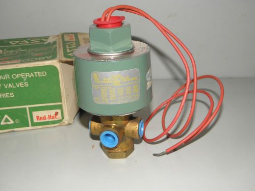 Asco solenoid &amp; air operated 2, 3 &amp; 4 way valves &amp; accessories 8320a10  s86736 for sale