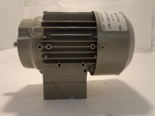 154616 used, siemens 1la7063-4ab12 ac motor 0.21kw, 1650 rpm, 440-480v for sale