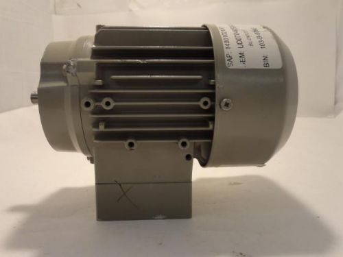 154616 Used, Siemens 1LA7063-4AB12 AC Motor 0.21KW, 1650 RPM, 440-480V
