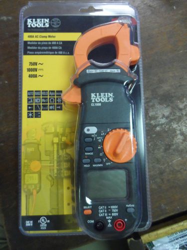 KLEIN TOOLS CL1000 400A AC CLAMP METER NEW *NR*