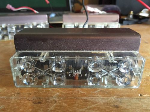 Code 3 PSE LEDX 2100 MX7000 Excalibur Lightbar LEDs AMBER