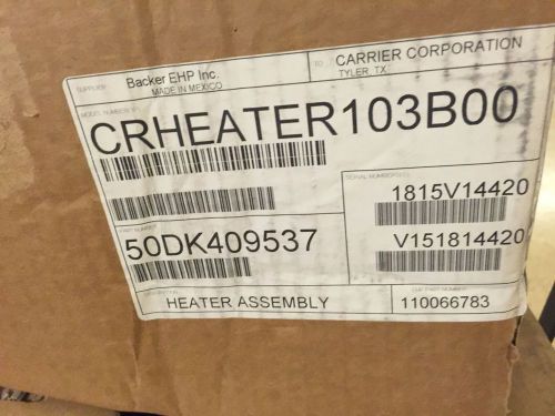 CRHEATER103B00 from Carrier