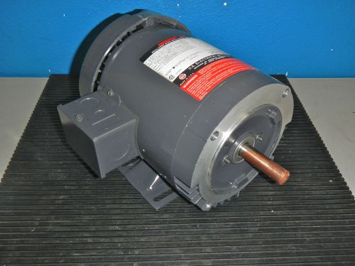 Us motors 1/3 hp general purpose c-face  motor 575v 3ph 1750 rpm for sale