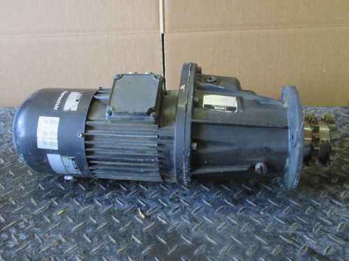 Lenze A-4470 Gear Box 12.622.16.2 with Motor B9SFG42-005 H