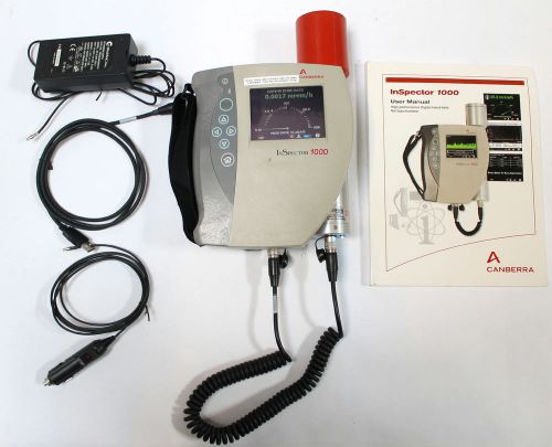 Canberra InSpector 1000 Digital Portable Analyzer / MCA with IPROS-2 Probe