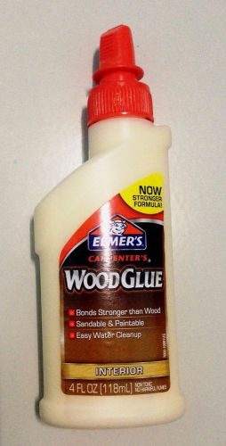 Elmer&#039;s Carpenter&#039;s Interior Wood Glue-4 fl oz (118mL)