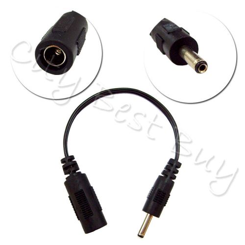 20 x DC Power Jack 5.5mm Female to 3.5mm Male Plug Cable Wire for CCTV Cameras