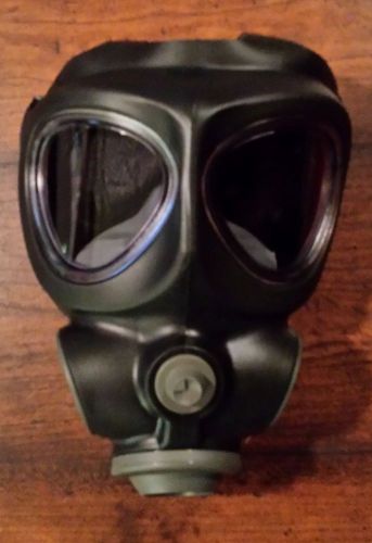 Scott m110 cbrn gas mask w/ p100 air purifying cartridge for sale