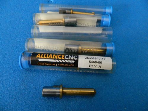 Alliance CNC #25338619-T7 5460-06 Solid Carbide Recess Mills